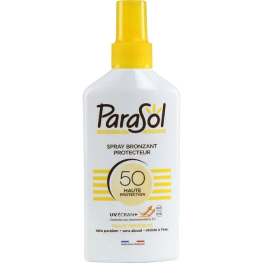 Spray bronzant FPS 50