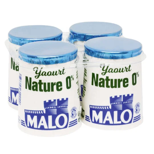 Yaourt 0% nature