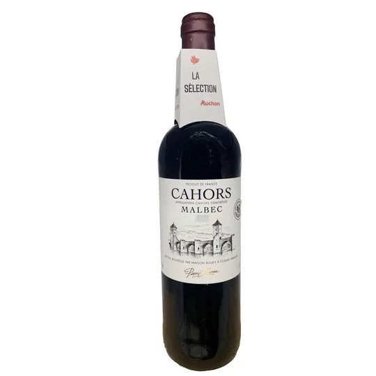 Vin rouge AOP Cahors