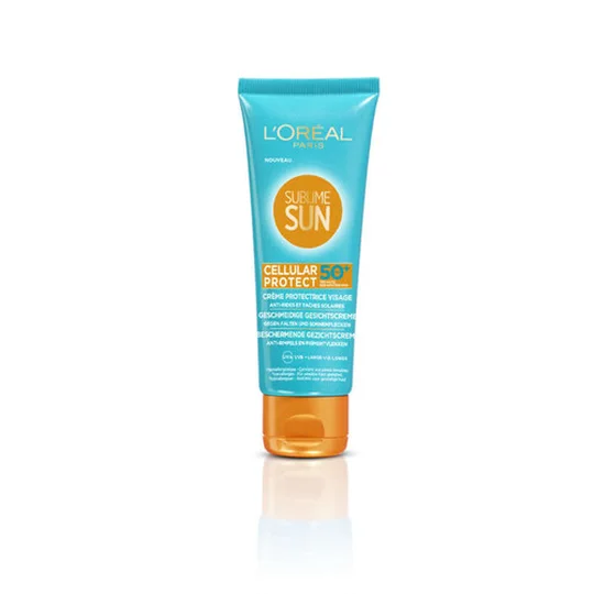 Crème Protectrice Visage Sublime Sun SPF50