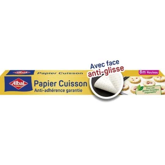 Papier cuisson Rouleau