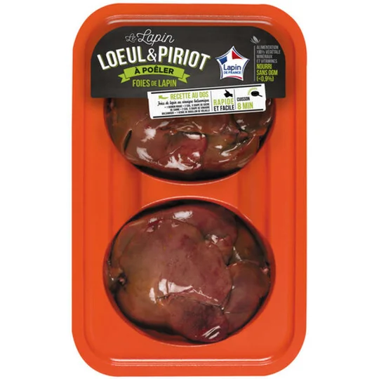Le Malicieux Foie De Lapin