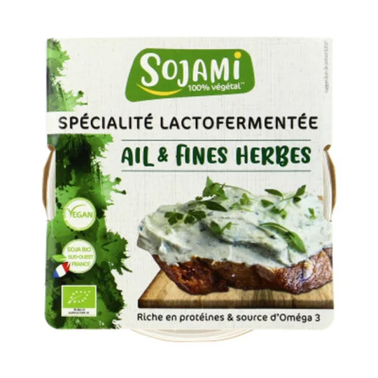 Tartinable Ail & Fines Herbes Bio