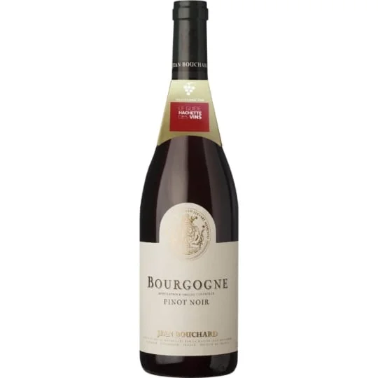 Vin rouge AOP Bourgogne pinot noir Jean Bouchard 2019