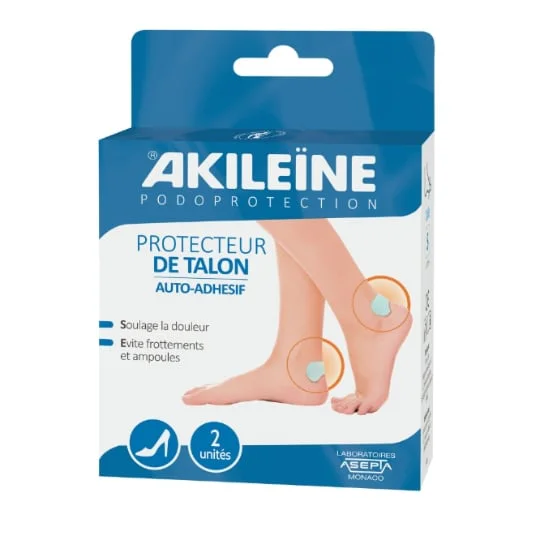 Protection Talon Auto-Adhesif Soulage la douleur PODOPROTECTION