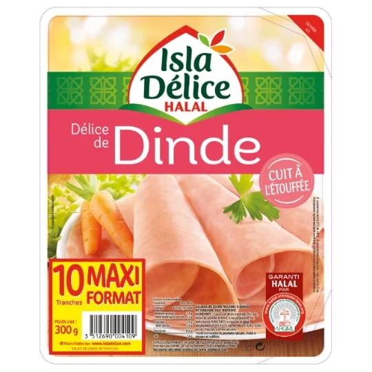 Blanc de dinde halal