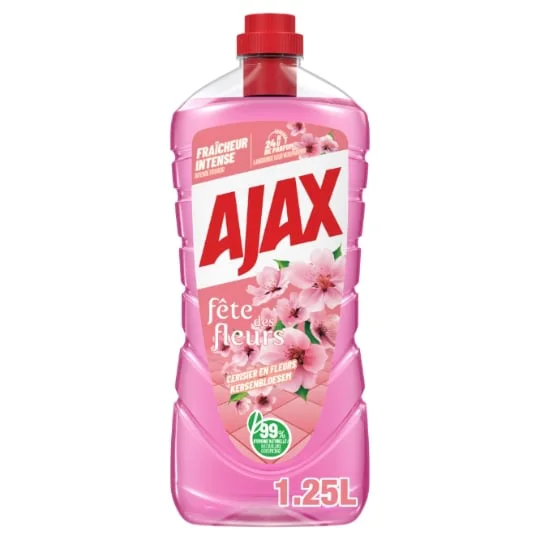 Nettoyant Ménager Fête des Fleurs Cerisier en Fleurs