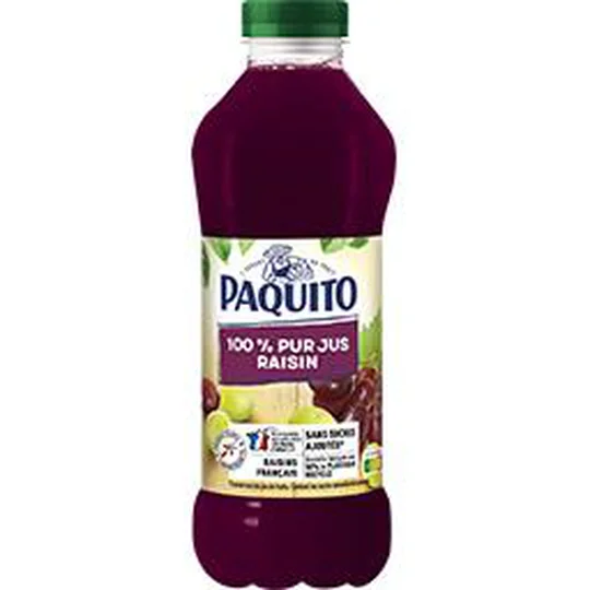 100% pur jus raisin