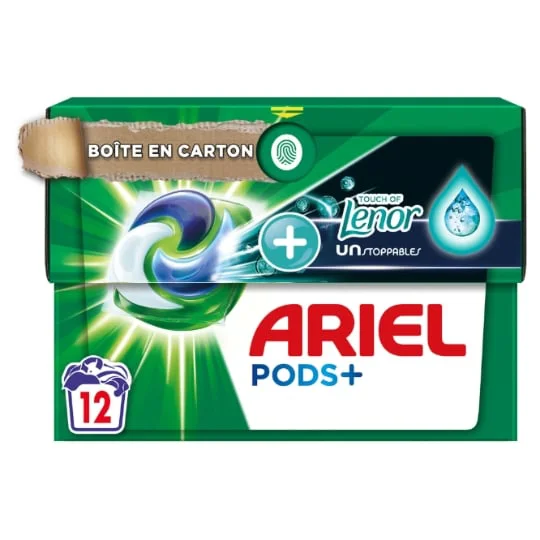Lessive Capsule Touche De Unstoppables Tout-En-1