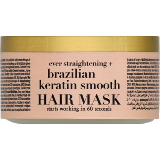 Masque capilalaire brazilian keratin