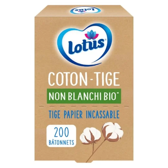 Coton-tiges Bio