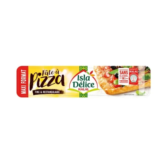 Pate à pizza Halal