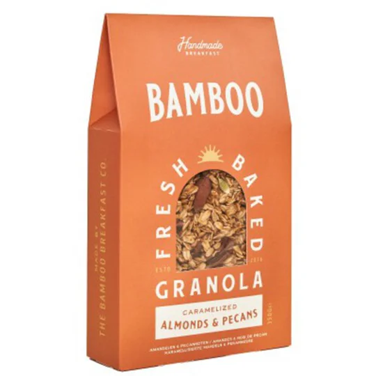 Granola amandes & pécans caramélisées