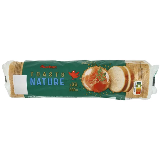 Toasts nature