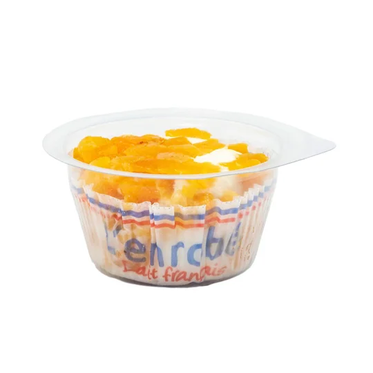 Fromage de chèvre enrobé d'abricot