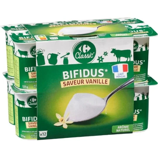 Yaourt Bifidus vanille