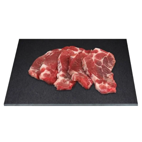 Viande de Porc: Côtes échine à griller