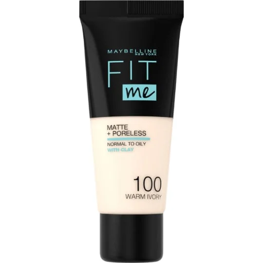 Fond de Teint Matifiant 100 Ivoire Doré Fit Me