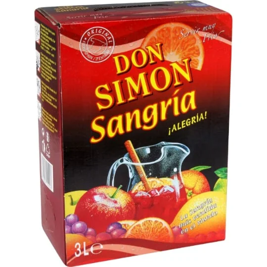 Sangria rouge d'Espagne