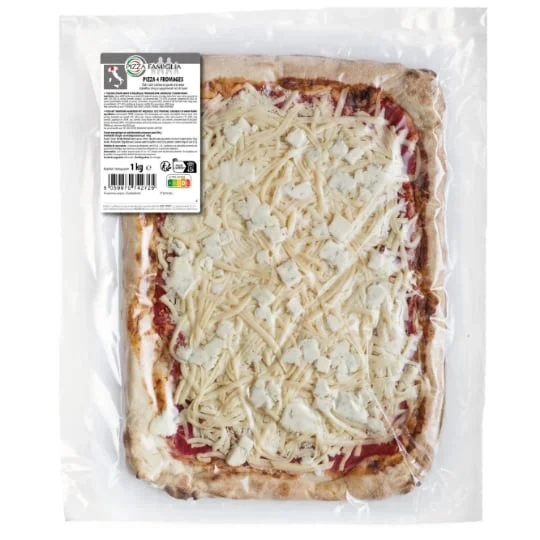 Pizza 4 fromages
