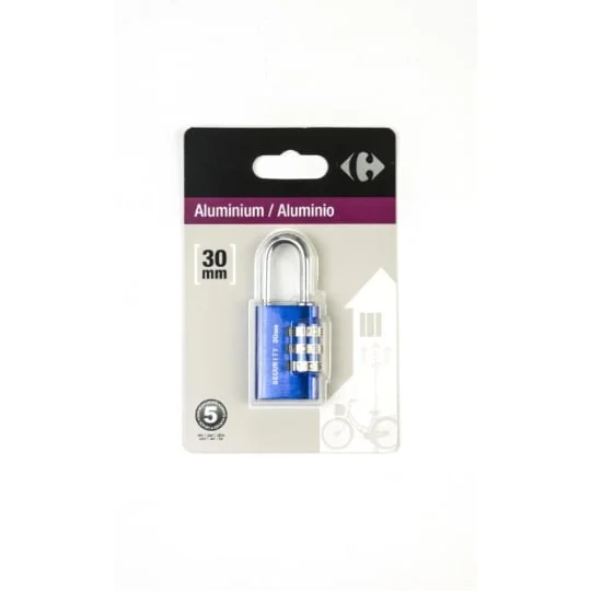 Cadenas alu combinaison 30 mm