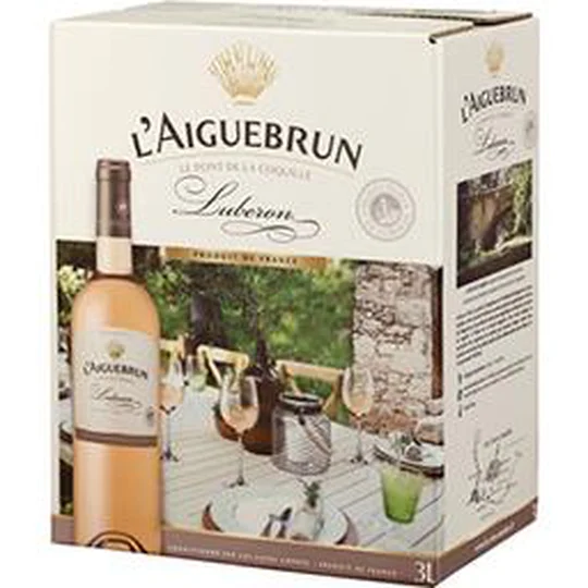 Luberon Le Pont de la Coquille, vin rosé