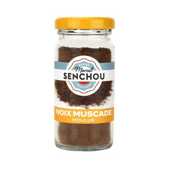 Noix de muscade moulue