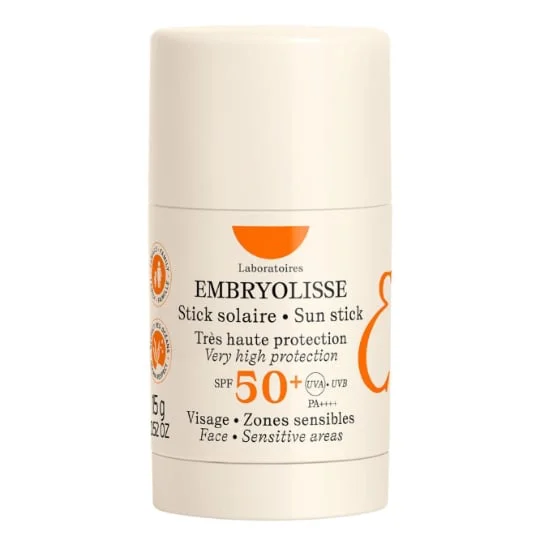 Protection Solaire Visage Très Haute Protection 50 SPF+ Zones Sensibles