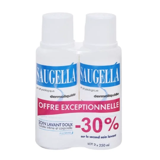Toilette intime dermoliquide