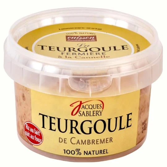 Riz au lait cannelle