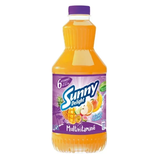 Boisson 6 vitamines/multivitaminé