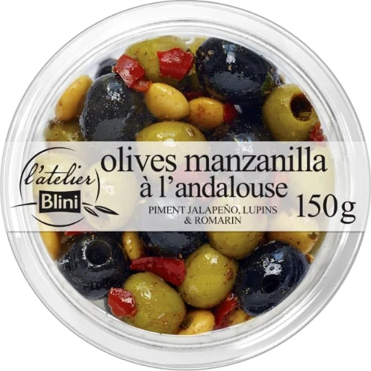 Olives à l'andalouse