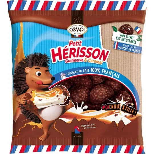 Bonbons hérisson guimauve