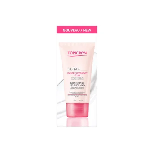 Masque Hydratant Visage Détoxifie Reveille L'Éclat Pour Peaux Sensibles Déshydratées Hydra+