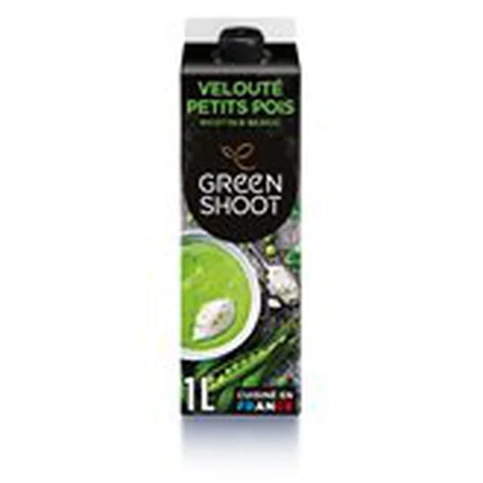 Soupe Petits Pois Ricotta Basilic