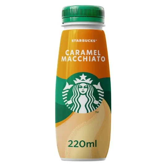 Boisson macchiato caramel
