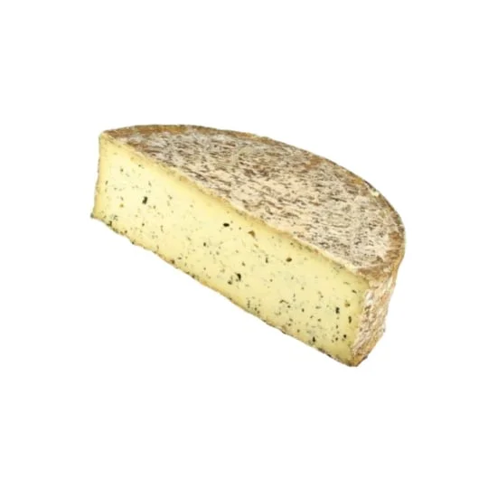 Fromage Tomme à l'ail des ours
