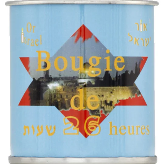 Bougie de 26 heures