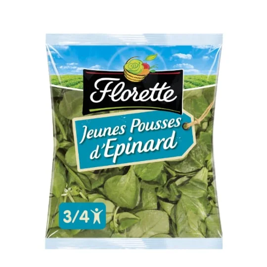 Salade pousses d'épinard