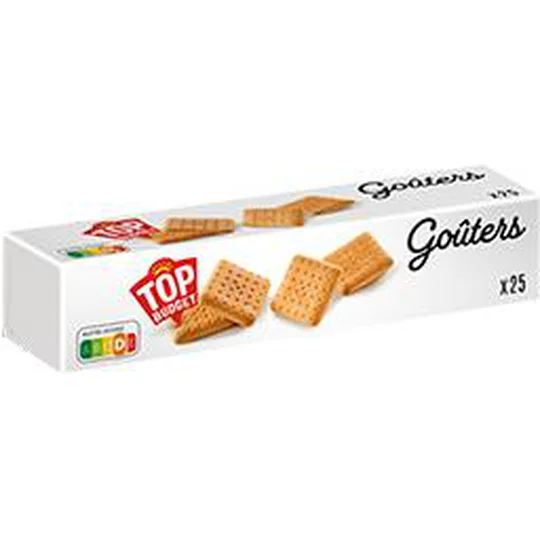 Biscuits goûters