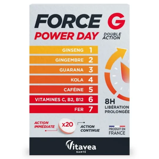 Complément Alimentaire Power Day