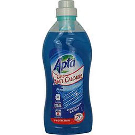 Gel anti-calcaire pour lave linge