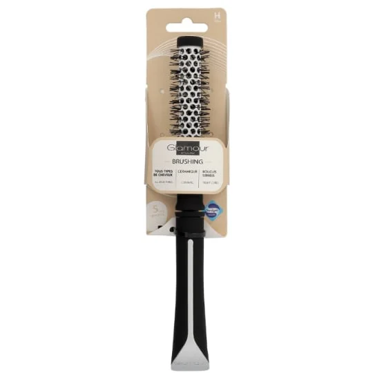 Brosse Cheveux Brushing Céramique