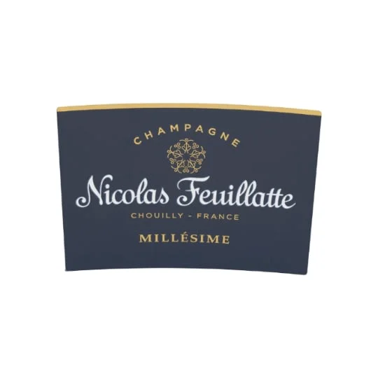 Champagne Blanc AOP Brut Millésimé