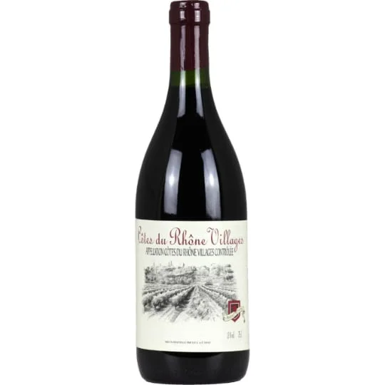 Vin rouge Côtes du Rhône Villages