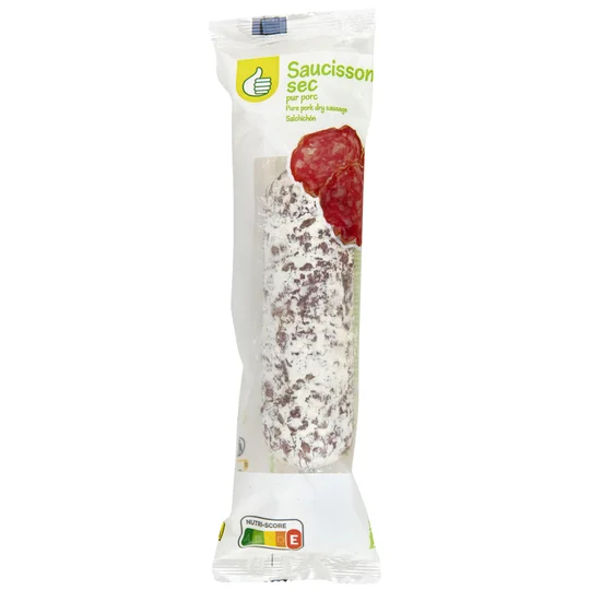 Saucisson sec pur porc
