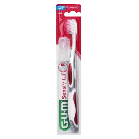 Brosse à dents ultra souple gum