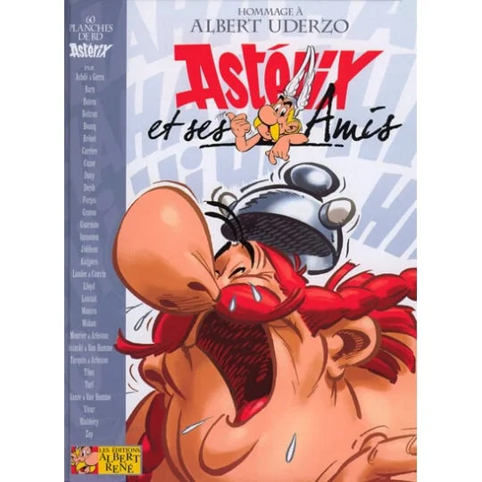BD Astérix et ses Amis - Hommage à Albert Uderzo
