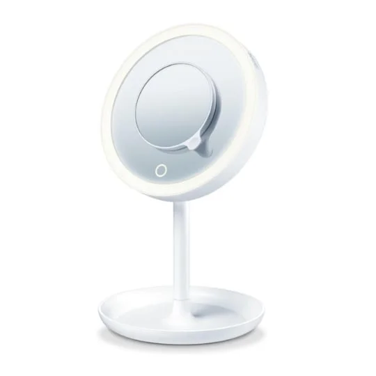 Miroir cosmétique éclairé - BS 45 - Blanc