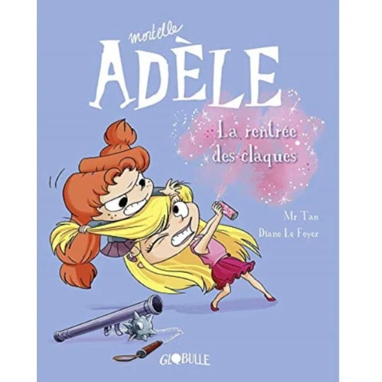 BD Mortelle Adèle Tome 09 - La rentrée des claques